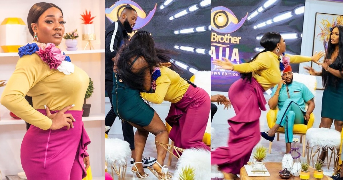 “I don’t have patience for rubbish” – BBNaija’s Lucy writes after ‘physical fight’ with Kaisha