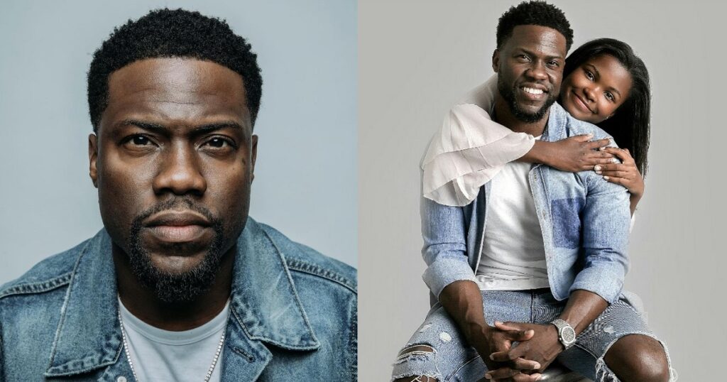 Kevin Hart reveals how his teenage daughter reacted to his cheating
