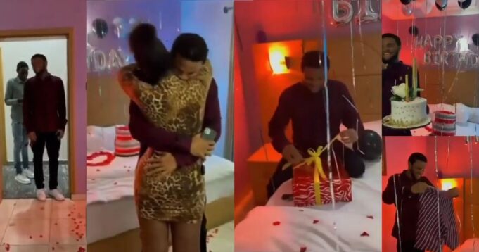 Nigerian lady spoils