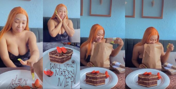 Nigerian lady receives N2.5