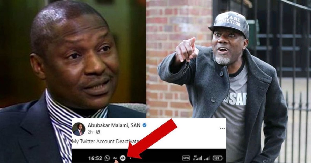 Reno Omokri calls