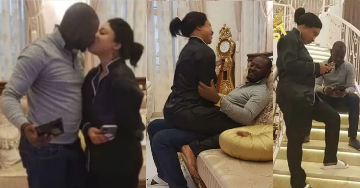 Tonto Dikeh finds love again, celebrates her new man on his birthday (photos)