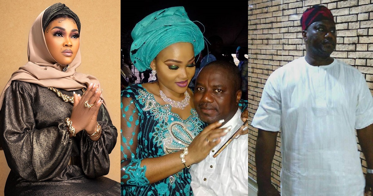 “Let me go, sign the divorce papers” – Actress, Mercy Aigbe begs ex-husband, Lanre Gentry
