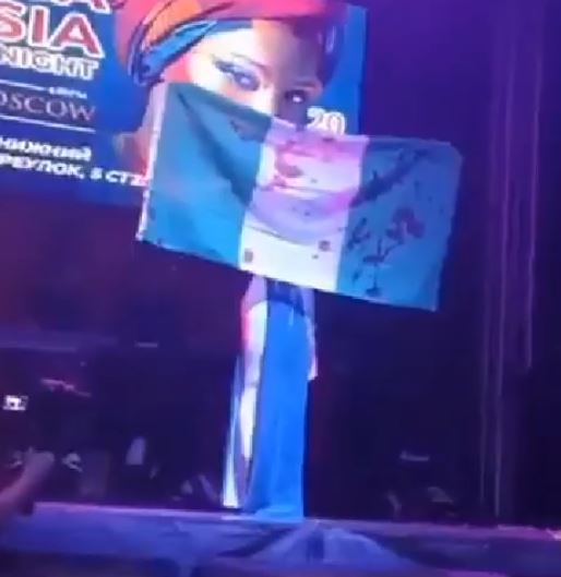 Udeh Chiamaka Victoria steps out