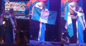 Udeh Chiamaka Victoria steps out