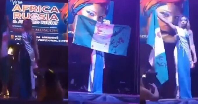 Udeh Chiamaka Victoria steps out