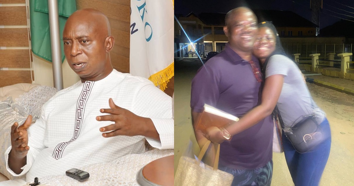 Lady who called out Ned Nwoko for allegedly unlawfully detaining her father, reveals he has been released
