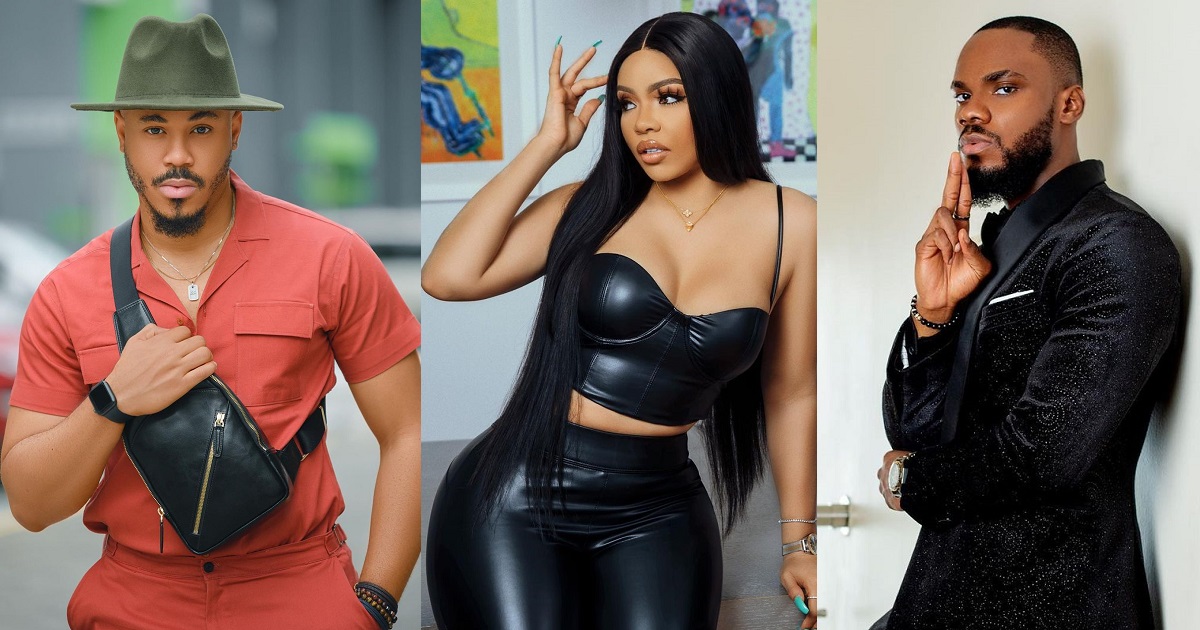 #BBNaija Reunion: Prince and Ozo are not financially capable of taking care of Nengi – Brighto (video)