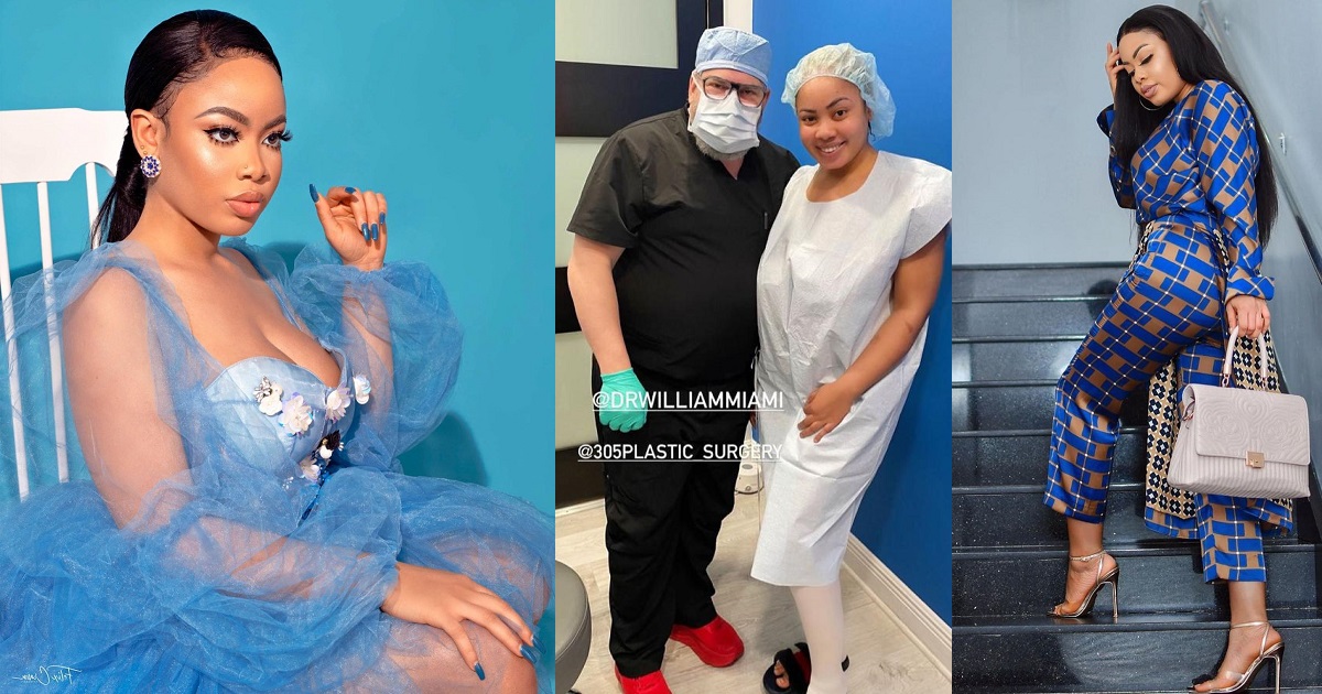 “This my new body is killing, I did it for me not for any of you” – Nina tells her critics