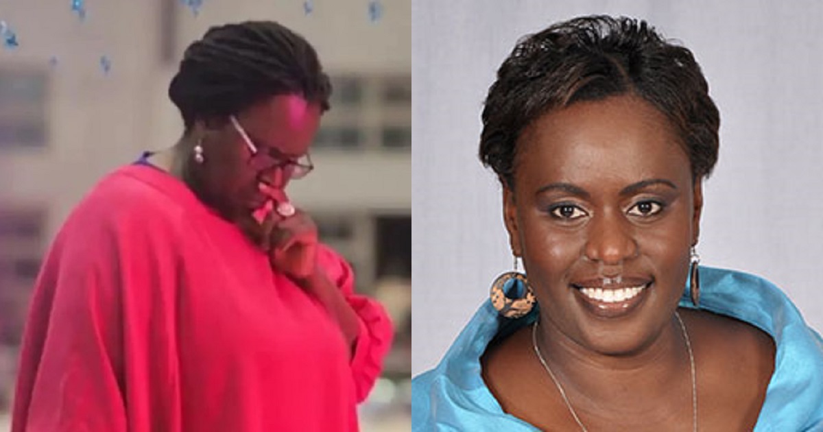 Female pastor tells