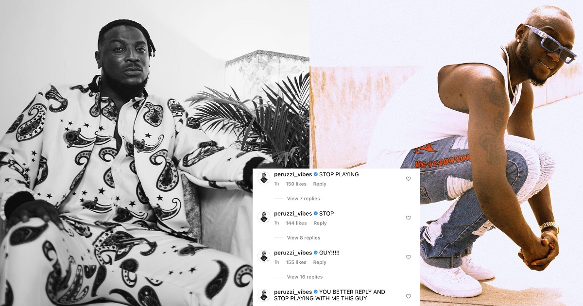 “Stop playing” – Peruzzi reacts to death of Obama DMW