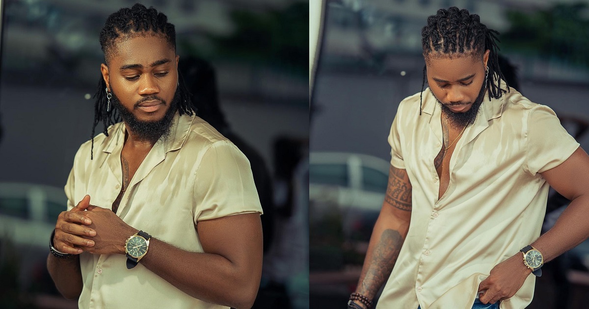 “Family is a scam” – BBNaija star, Praise speaks on why he’s giving up on his family