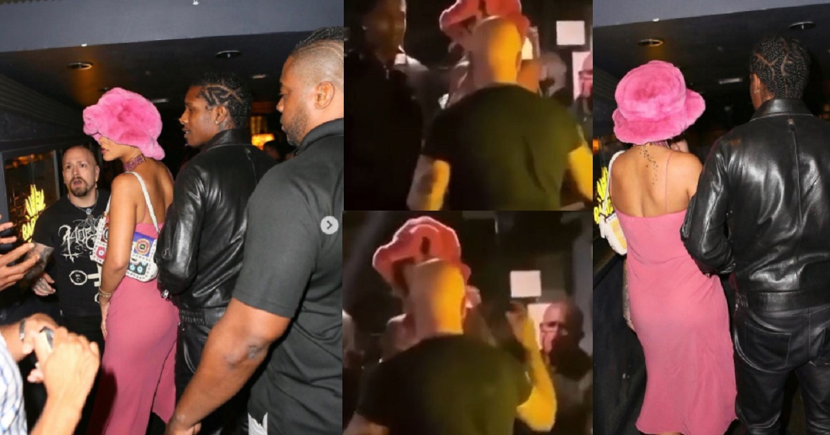Rihanna and her man, ASAP Rocky denied entry into NYC Club after bouncers claimed they didn’t know them (video)