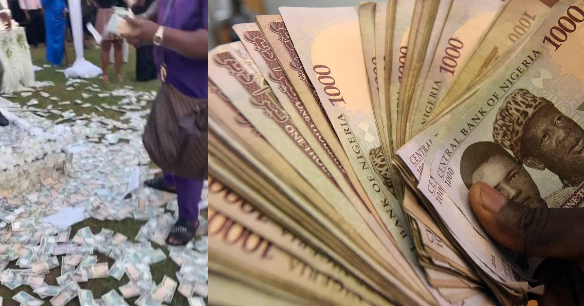 Spray naira notes and go to jail- CBN tells Nigerians