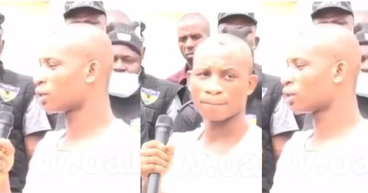 “I lure girls on Instagram to sleep with me and blackmail them with their nudes” – Suspect (video)