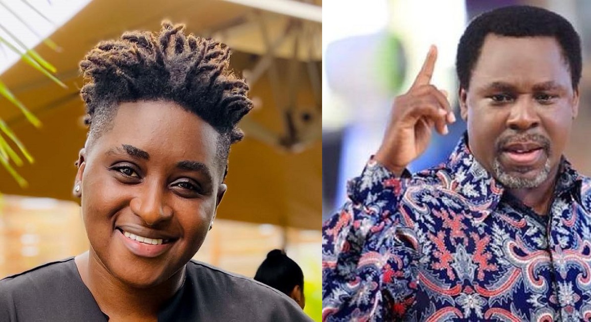 “TB Joshua caused a lot of harm to many people especially LGBTQ folks who he conducted ‘conversion’ therapy on” – LGBTQ activist, Pamela Adie