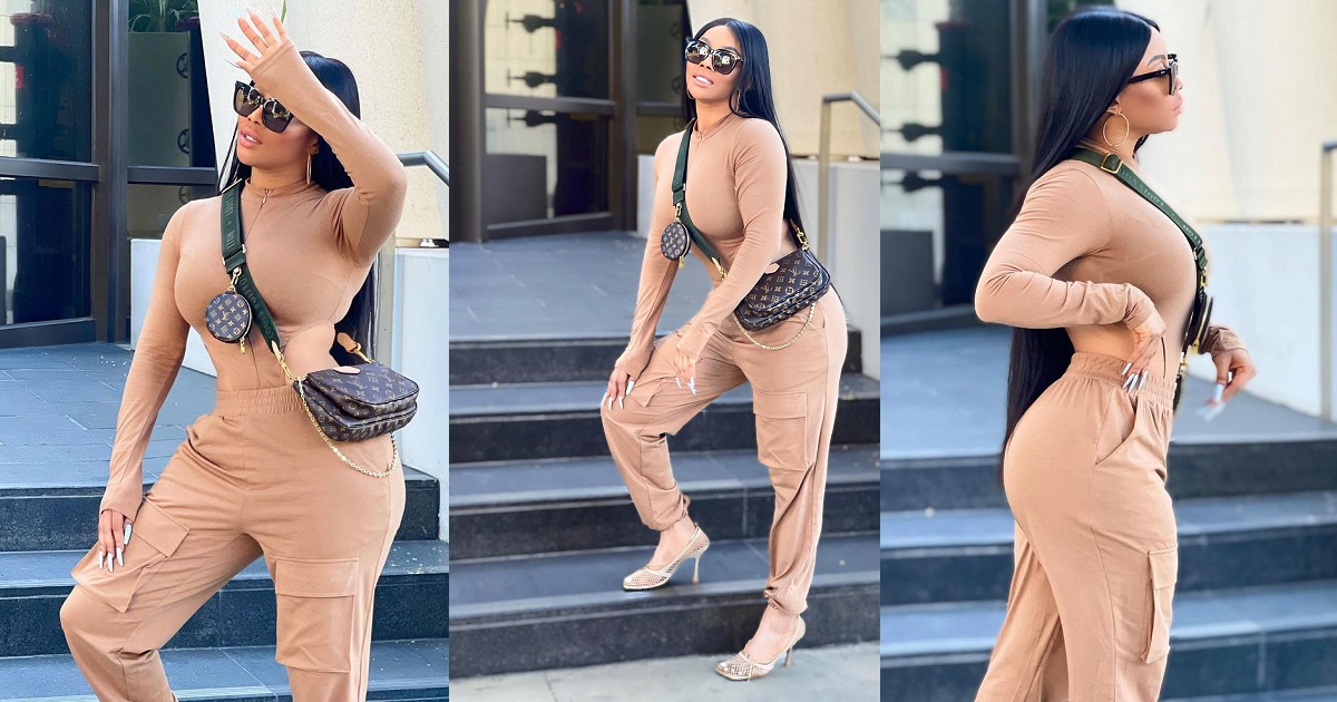 “Part of growing up is being able to tell your friends the ugliest truth” – Toke Makinwa