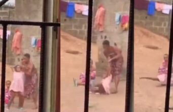 Woman filmed brutally assaulting