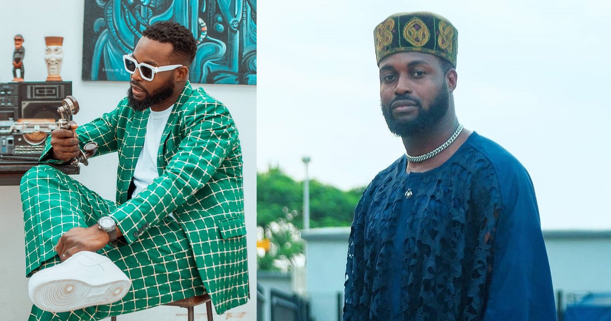 “It’s really not easy to be a man in this our crazy society. God help us all” – DJ Neptune, writes