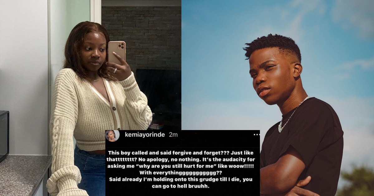 Kemi slams