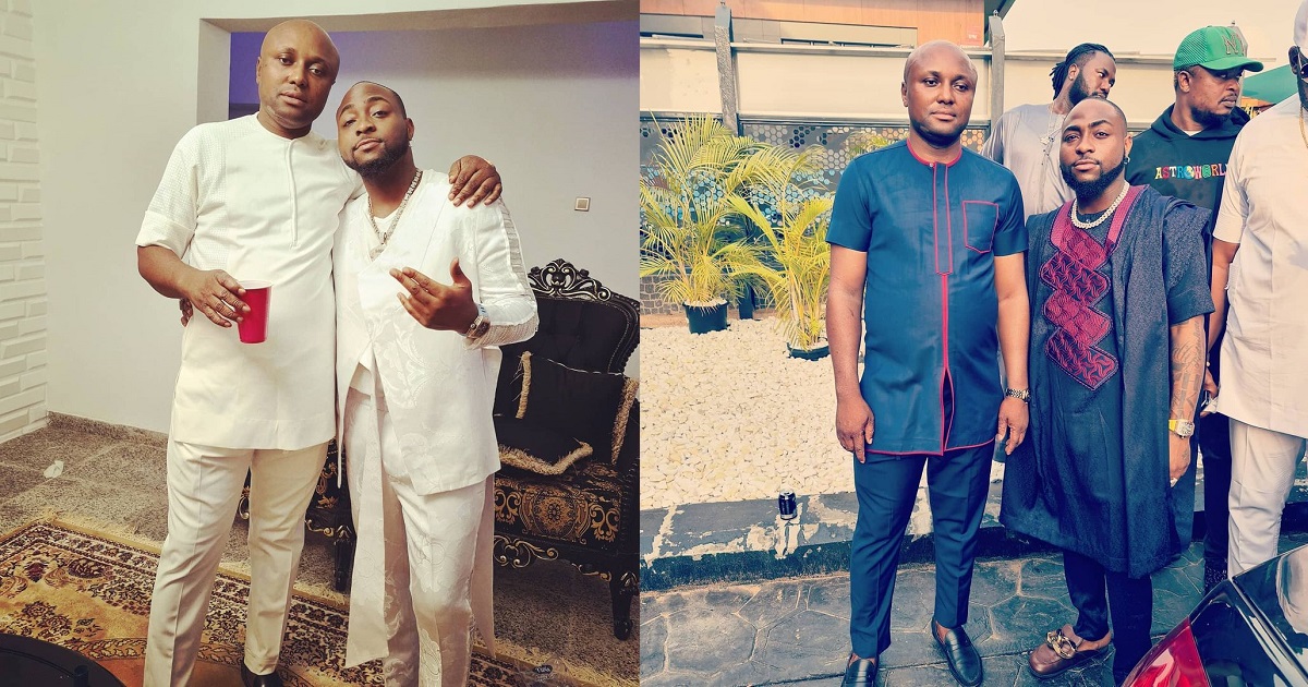 Singer Davido suspends his aide, Isreal DMW