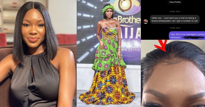 BBNaija's Vee shares