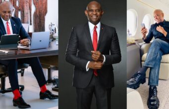 Tony Elumelu reveals