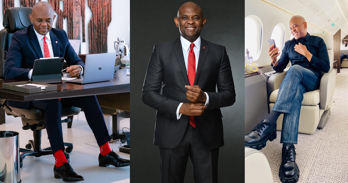 Tony Elumelu reveals