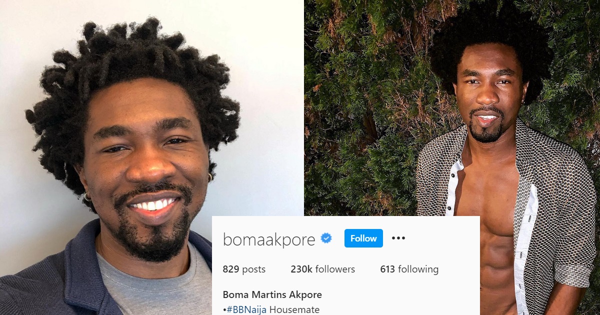 BBNaija: Meet the first BBNaija housemate, Boma to be verified after 24 hours in the house