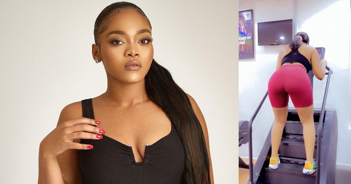 BBNaija’s Lilo causes confusion on social media, as she shares a video of herself in the gym. (Watch)