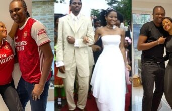 Kanu Nwankwo and wife