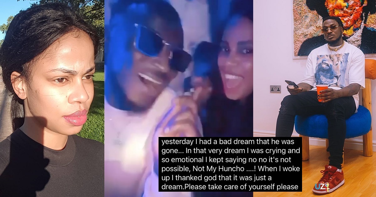 “Yesterday, I had a dream that Peruzzi was gone – Singer Peruzzi’s alleged s*xual assault victim, Daffy Blanco, reaches out to him, after a dream