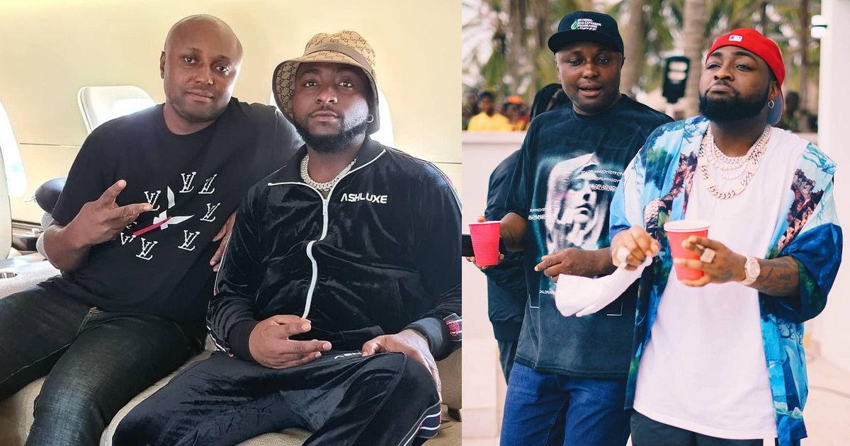 Israel DMW reveals why he will continue to “worship” Davido despite being older than him