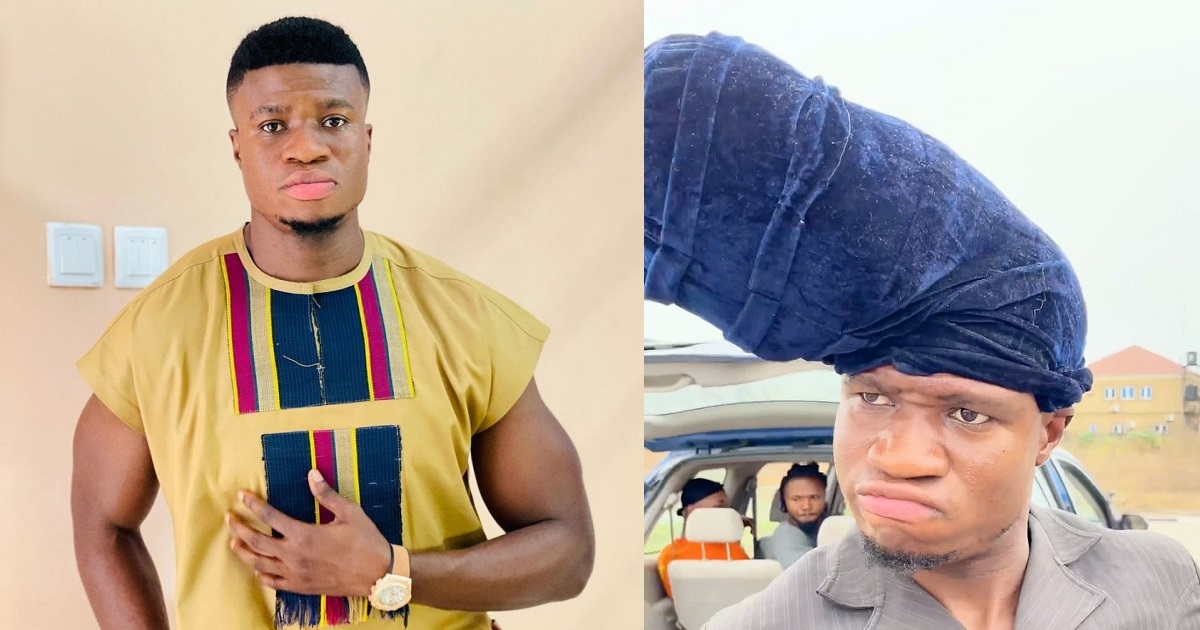 “It’s painful when Nigerians take every rich person as fraudulent,” Comedian ZicSaloma writes, weeks after getting himself a house and a Benz