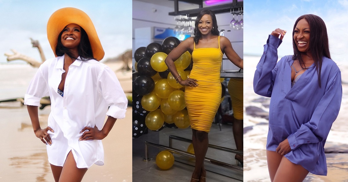 Actress Kate Henshaw, shares stunning new photos as she celebrates her 50th birthday