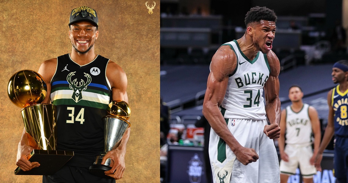 Nigerian Giannis Antetokounmpo gives a powerful speech as he helps Milwakee Bucks win first NBA title in 50 years with heroic 50-point performance.