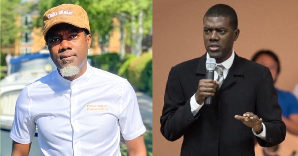 Reno Omokri tells