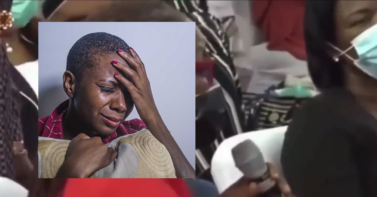 How my sister was asked  to forgive and not leave her marriage after her husband DIVORCED her following the death of their 3 children (video)