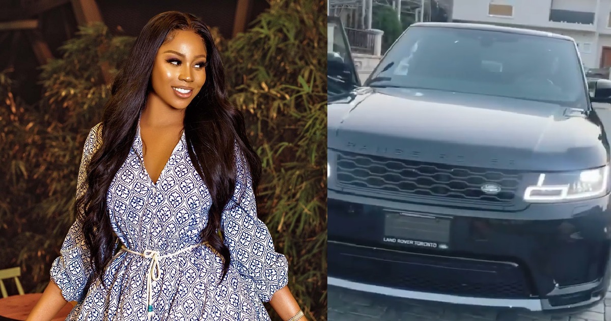 Actress Lilian Afegbai acquires Range Rover 2020 (Video)