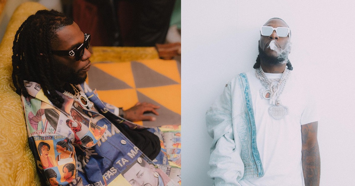 Burna Boy reveals