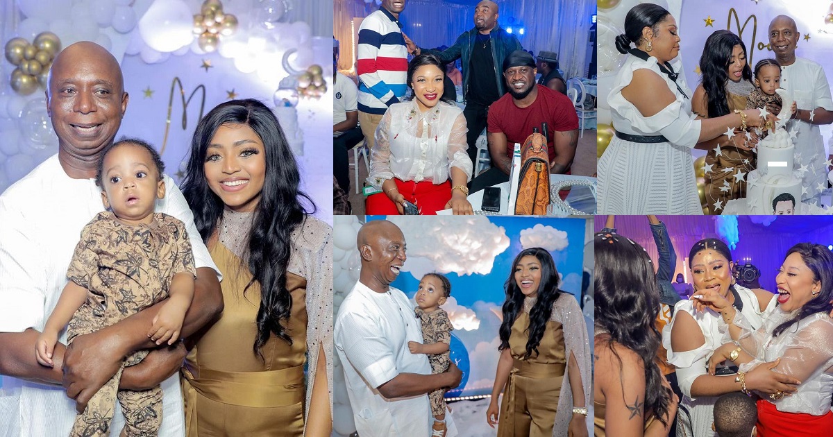 Regina Daniels shares