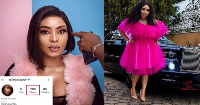 Halima Abubakar slams
