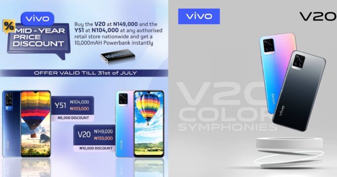 vivo Mid-Year Discount Sale