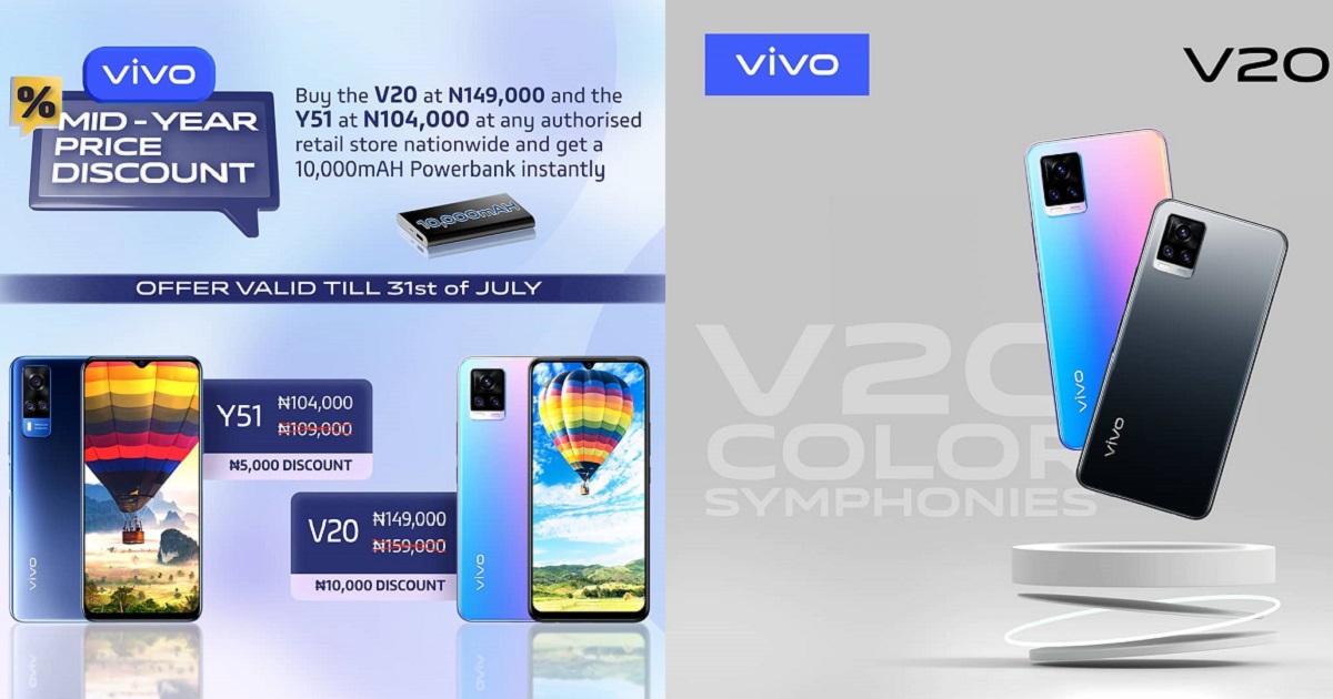 vivo Mid-Year Discount Sale