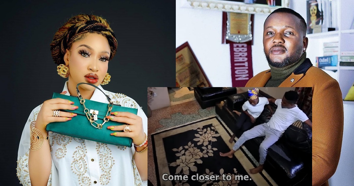 “It is disgusting and It is a slap on victims of R*pe” – Tonto Dikeh reacts to Yomi Fabiyi’s movie, Oko Iyabo