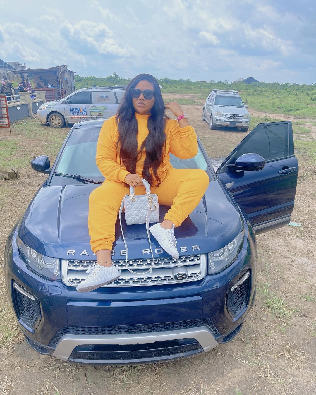 Nkechi Blessing shows