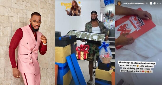 BBNaija's Prince excited