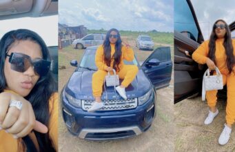 Nkechi Blessing shows