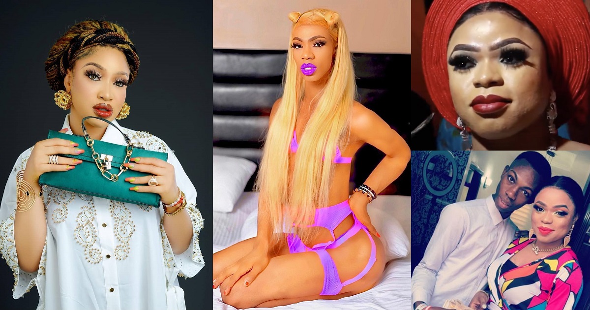 Tonto Dikeh reaches