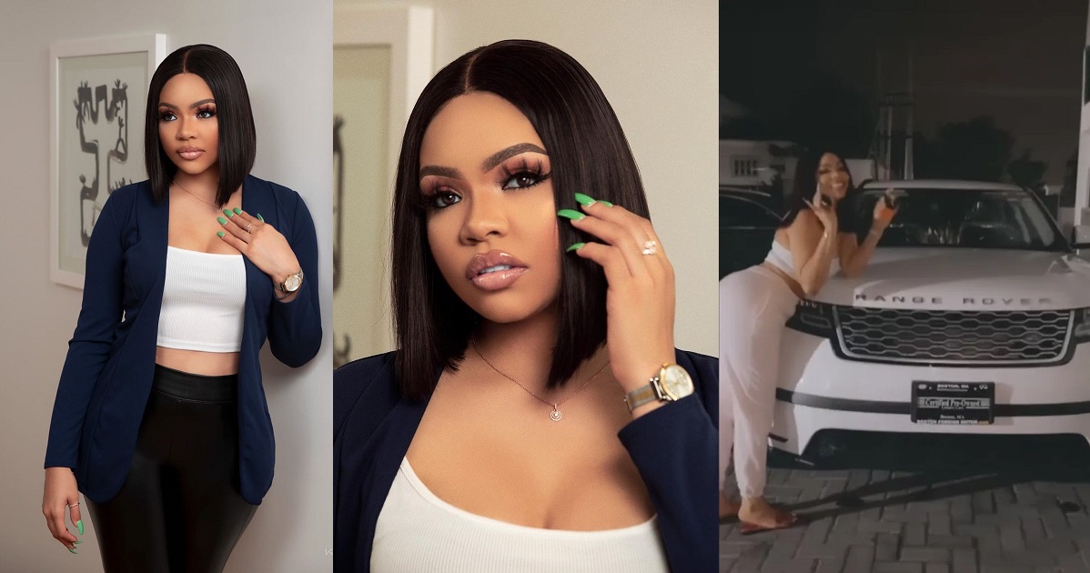 Nengi’s “Sugar-Daddy” exposed after she revealed that she got a new Range Rover (Details)